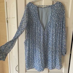 Kimchi blue long sleeve mini dress